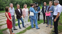 Егорьевские депутаты проверили канализационные коллекторы