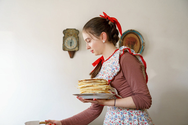 Считаем стоимость блинов и готовимся к празднику Масленицы