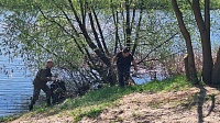 Жители деревни Жиливо вновь расчистили берег озера Рама