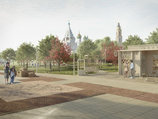 Необычные арт-объекты установят в сквере "Блюдечко" после реконструкции