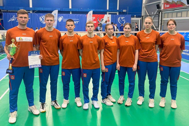 Студенты ГСГУ дважды поднимались на пьедестал почёта