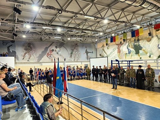 Коломенцы приняли участие в соревнованиях по боксу