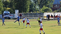 Егорьевские футболисты одержали победу над коломенской командой