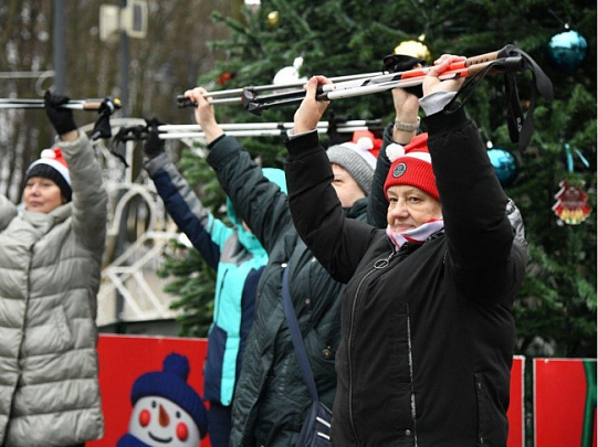 "Зимние рекорды" прошли в Кривякино  