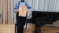 Юный пианист из Озёр стал лауреатом всероссийского конкурса
