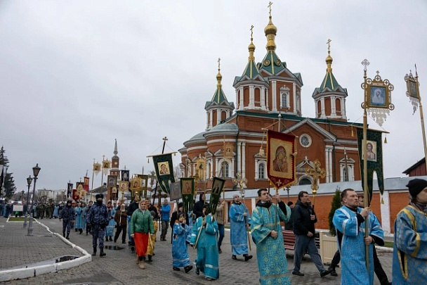 В Коломне пройдёт традиционный общегородской крестный ход