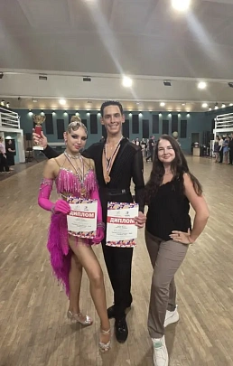 Коломенцы приняли участие в соревнованиях "Звёзды Подмосковья - 2025"