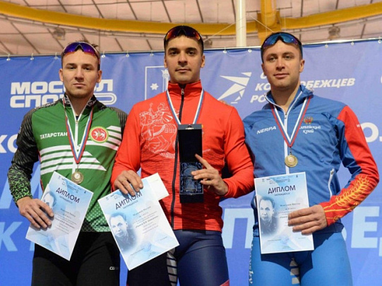 В Коломне прошли соревнования по конькобежному спорту &quot;Памяти Б.И.Шавырина&quot;