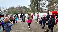Ребятишек из ДНР и ЛНР порадовали праздником
