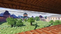 Зарайский кремль появился в популярной игре Minecraft