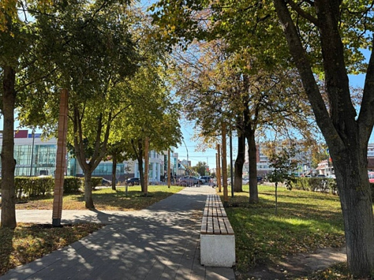 До конца октября в Коломне торжественно откроют четыре общественных пространства