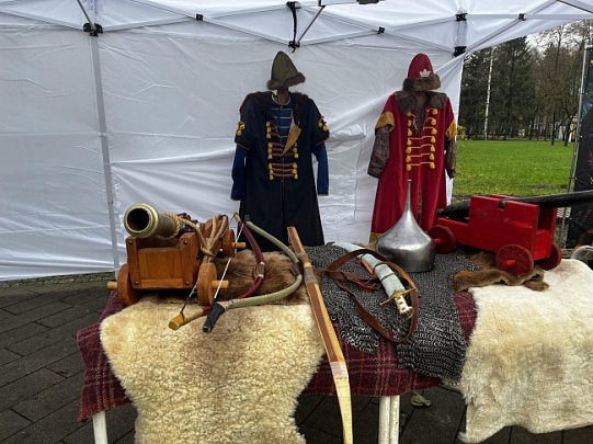 В Воскресенске прошла выставка &quot;Родная старина&quot; 