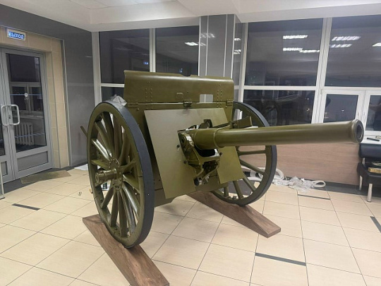 Сотрудники КБМ помогли отреставрировать знаменитую пушку у МГТУ им. Н.Э. Баумана