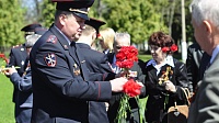 Коломенские полицейские почтили память погибших воинов