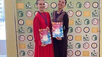 Юные луховицкие танцоры стали лауреатами престижного конкурса