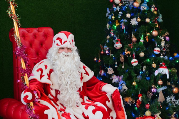 Резиденция Деда Мороза в Кривякино