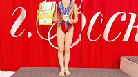 Коломенские гимнастки пополнили копилку медалями