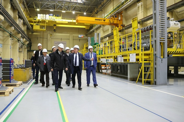 Выездное заседание прошло на Коломенском заводе