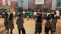 В МЦ "Русь" прошёл образовательный тренинг для волонтёров 