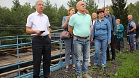 Егорьевские депутаты проверили канализационные коллекторы