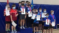 Озерские теннисисты - в тройке лучших команд Подмосковья
