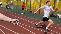 Спортсмены проверили свои физические способности