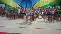 Серебро областного турнира досталось коломенским гимнасткам