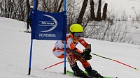 140 юных лыжников соревновались в "Олимпе"