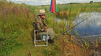 Работники "Мособлпожспаса" провели соревнования по спортивной рыбалке