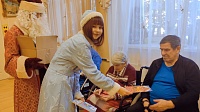 Волонтёры побывали в Доме-интернате для престарелых и инвалидов
