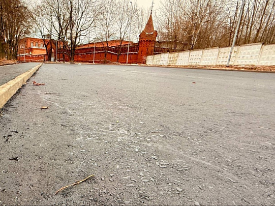 Новая парковка улучшит дорожную обстановку в Егорьевске  