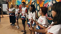 В МЦ "Русь" прошёл образовательный тренинг для волонтёров 