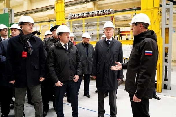 Николай Патрушев приехал на Коломенский завод