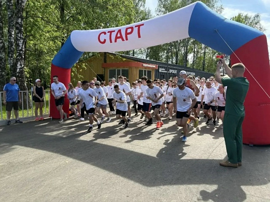 В парке 50-летия Октября состоялся "Коломенский рубеж"