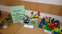 В Зарайске показали проекты и модели конструкторов