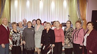 Юбиляров Коломенского отделения Союза пенсионеров поздравили в филармонии
