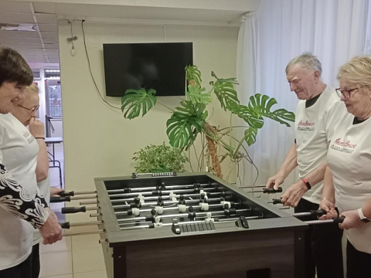 Клуб &quot;Активное долголетие&quot; открывает новые горизонты