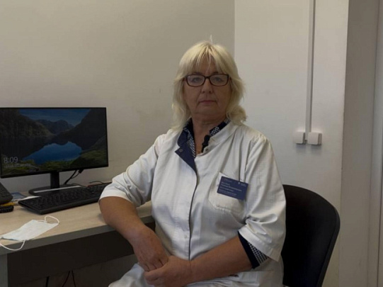 Лекция о здоровом питании в Белоомутской библиотеке 