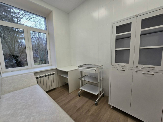 В Карасёвской врачебной амбулатории завершился капремонт