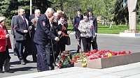 Коломенские полицейские почтили память погибших воинов