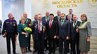 Валерий Шувалов удостоен медали Преподобного Сергия Радонежского
