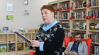 В Акатьевской сельской библиотеке прошла встреча с коломенскими поэтами