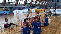 В дисциплине "волейбол сидя" у команды из Коломны - бронза