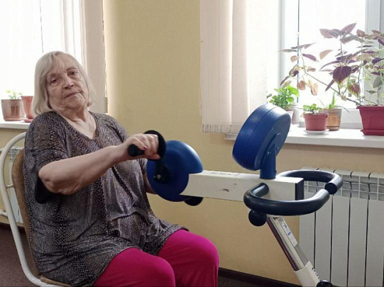 В Луховицах появился уникальный тренажёр, помогающий восстановиться после инсульта