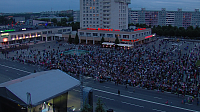 День города: концерт, лазерное шоу и фейерверк на Советской площади (ФОТО)
