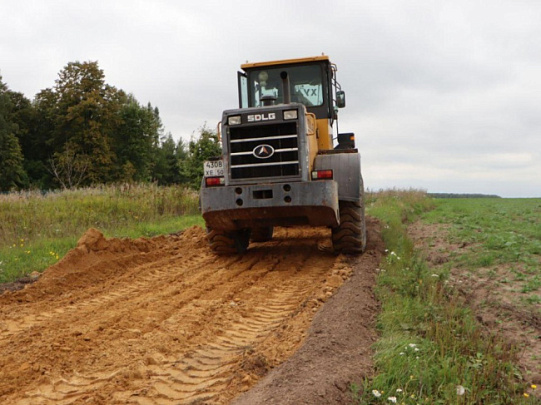 В Зарайске построят новую дорогу к кладбищу