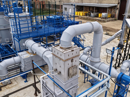 С декабря в Воскресенске начнёт функционировать новое предприятие по обезвреживанию опасных отходов