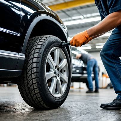 Замена летней резины нужна при температуре ниже +5 градусов