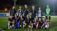 Прошел финал летнего сезона Городской футбольной лиги (ФОТО)