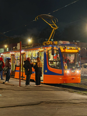 Как будут ходить "Коломенские трамваи" в новогодние праздники 2025-2026
